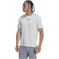 adidas TERREX Multi T-Shirt Herren 001A - white S