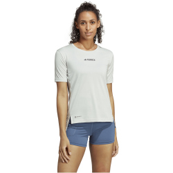 adidas TERREX Multi T-Shirt Damen AEJS - lingrn M