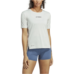 adidas TERREX Multi T-Shirt Damen AEJS - lingrn M