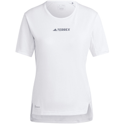 adidas TERREX Multi T-Shirt Damen 001A - white XS