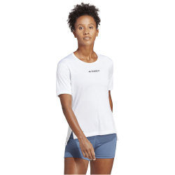 adidas TERREX Multi T-Shirt Damen 001A - white XS