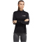 adidas TERREX Multi 1/2-Zip Sweatshirt Damen 095A - black XS