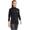 adidas TERREX Multi 1/2-Zip Sweatshirt Damen 095A - black XS