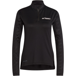 adidas TERREX Multi 1/2-Zip Sweatshirt Damen 095A - black L