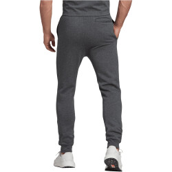 adidas Essentials Fleece Regular Jogginghose Herren 9407 - dgreyh/black XXL