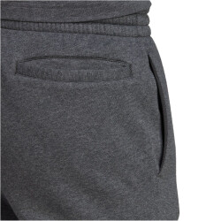 adidas Essentials Fleece Regular Jogginghose Herren 9407 - dgreyh/black XXL