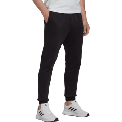 adidas Essentials Fleece Regular Jogginghose Herren 095A - black/white M