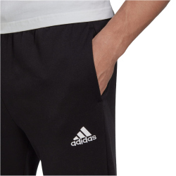 adidas Essentials Fleece Regular Jogginghose Herren 095A - black/white M