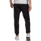 adidas Essentials Fleece Regular Jogginghose Herren 095A - black/white L