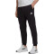 adidas Essentials Fleece Regular Jogginghose Herren 095A - black/white XXL