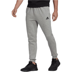 adidas Essentials Fleece Regular Jogginghose Herren 83F7 - mgreyh/black S