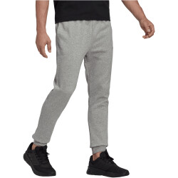 adidas Essentials Fleece Regular Jogginghose Herren 83F7 - mgreyh/black S