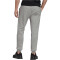 adidas Essentials Fleece Regular Jogginghose Herren 83F7 - mgreyh/black S