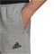 adidas Essentials Fleece Regular Jogginghose Herren 83F7 - mgreyh/black S