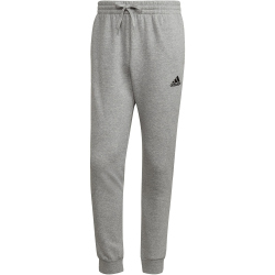 adidas Essentials Fleece Regular Jogginghose Herren 83F7 - mgreyh/black M