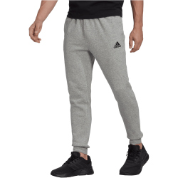 adidas Essentials Fleece Regular Jogginghose Herren 83F7 - mgreyh/black M