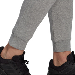 adidas Essentials Fleece Regular Jogginghose Herren 83F7 - mgreyh/black M