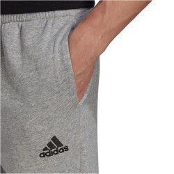 adidas Essentials Fleece Regular Jogginghose Herren 83F7 - mgreyh/black XXL