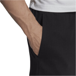 adidas Essentials Fleece Regular Cargohose Herren 095A - black/white S