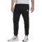 adidas Essentials Fleece Regular Cargohose Herren 095A - black/white S