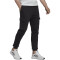 adidas Essentials Fleece Regular Cargohose Herren 095A - black/white S