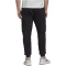 adidas Essentials Fleece Regular Cargohose Herren 095A - black/white M