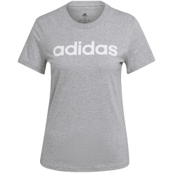 adidas LOUNGEWEAR Essentials Slim Logo T-Shirt Damen 83F7...