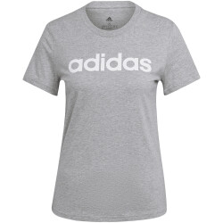 adidas LOUNGEWEAR Essentials Slim Logo T-Shirt Damen 83F7...