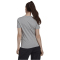 adidas LOUNGEWEAR Essentials Slim Logo T-Shirt Damen 83F7 - mgreyh/white XS/S