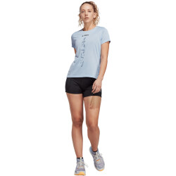 adidas TERREX Agravic Trailrunning T-Shirt Damen AEST - bludaw S