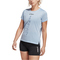 adidas TERREX Agravic Trailrunning T-Shirt Damen AEST - bludaw S