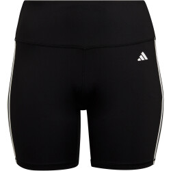 adidas Training Essentials 3-Streifen High-Waist kurze...