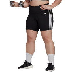 adidas Training Essentials 3-Streifen High-Waist kurze...