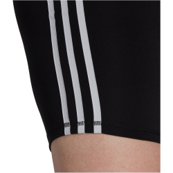adidas Training Essentials 3-Streifen High-Waist kurze Leggings Damen 095A - black 1X
