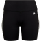 adidas Training Essentials 3-Streifen High-Waist kurze Leggings Damen 095A - black 1X