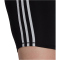 adidas Training Essentials 3-Streifen High-Waist kurze Leggings Damen 095A - black 1X