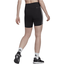 adidas Training Essentials High-Waist kurze Leggings Damen 095A - black XXS