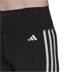 adidas Training Essentials High-Waist kurze Leggings Damen 095A - black XXS