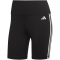 adidas Training Essentials High-Waist kurze Leggings Damen 095A - black XXS