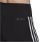 adidas Training Essentials High-Waist kurze Leggings Damen 095A - black XXS