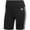 adidas Training Essentials High-Waist kurze Leggings Damen HK9964 - black M