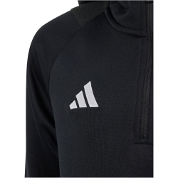 adidas Tiro 23 Competition Hoodie Kinder 095A - black 116