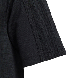 adidas Tiro 23 Competition Baumwoll Poloshirt Kinder 095A - black 128