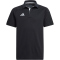 adidas Tiro 23 Competition Baumwoll Poloshirt Kinder 095A - black 128