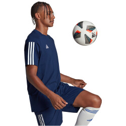 adidas Tiro 23 Competition kurzarm Fußballshirt Herren AEQ1 - tenabl/white XS