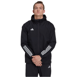 adidas Tiro 23 Competition Allwetterjacke Herren 095A - black XXL