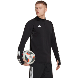 adidas Tiro 23 Competition Trainingsshirt Herren 095A - black XS