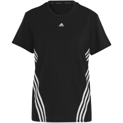 adidas Trainicons T-Shirt Damen 095A - black/white XL