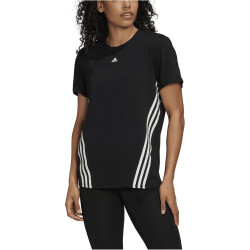 adidas Trainicons T-Shirt Damen 095A - black/white XL
