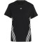 adidas Trainicons T-Shirt Damen 095A - black/white XL